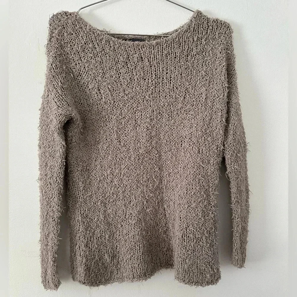 Vince Eyelash Knit Sweater - Picture 3 of 5